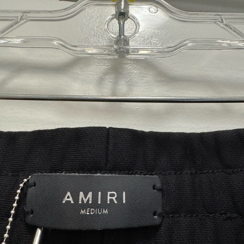 Amiri Core Logo Sweatpants Black - Picture 8 of 14